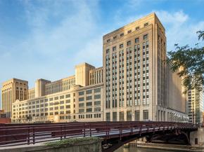 SOLARBAN 60 glass meets the historic landmark, energy efficiency demands for historically accurate renovated windows at the Old Chicago Post Office
