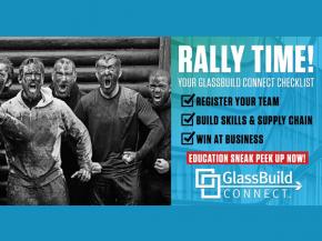 The first look at the GlassBuild Connect schedule is here!