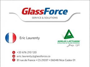Beginning of Adelio Lattuada - Glassforce partnership