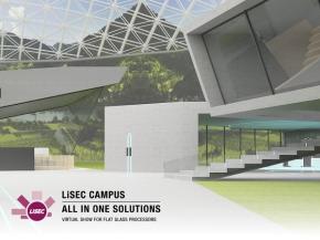 LiSEC Campus “All in one solutions”: Virtual trade fair for flat glass processors