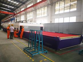 LONGLASS Introduces the Top Series Glass Tempering Furnace of NorthGlass to Boost the Development of High-End Market