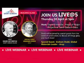 Saint-Gobain Glass Offers Expert-Led Webinars