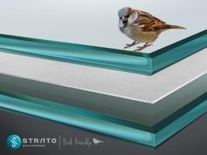 STRATO® Bird Friendly | The first anti-collision EVA film to protect birds