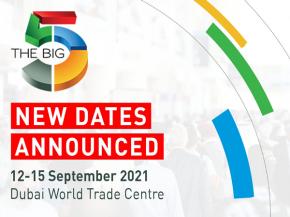 The Big 5 postponed to September 12-15, 2021