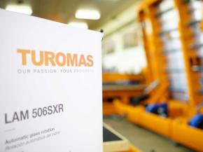 Turomas, the quality and experience of 30 years with laminated glass