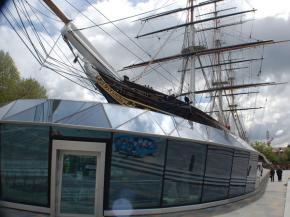 Guardian Glass Project: Cutty Sark