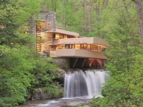 Vitro Glass donates STARPHIRE low-iron glass to Fallingwater window restoration project