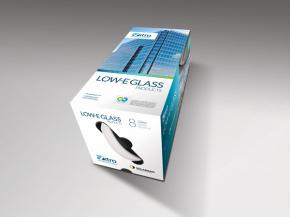 The new Solarban® solar control low-e glass sample kit showcases six Solarban® coatings on a range of clear, low-iron and tinted glasses. Streamlined packaging makes the kit easier to ship, store and carry, and more environmentally friendly.