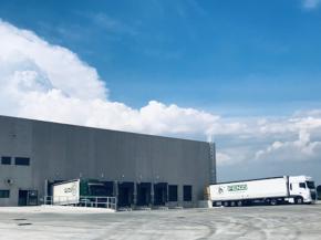 New Italy logistics center for the Fenzi Group