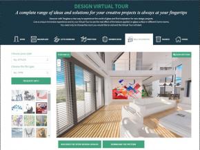 Design Virtual Tour. Ideas and inspiration for full-on creative projects.