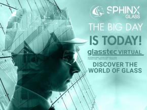 Join Sphinx Glass at glasstec VIRTUAL