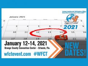 WFCT announces a change in dates to January 12-14, 2021