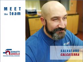 Salvatore Calcaterra: from Superhero to administration wizard