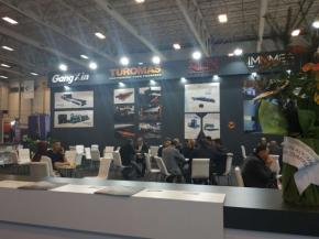 Turomas at Eurasia Glass, the most important Turkish glass fair