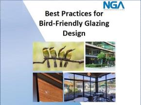 NGA Releases New Bird-Friendly Technical Design Guide