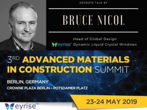 Bruce Nicol’s successful talk at Advanced Materials In Construction Summit