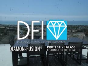 Onsite Application of Diamon-Fusion® Protective Glass Coating for the Home