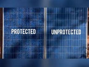 Diamon-Fusion Solar Panel Treated Vs. Untreated