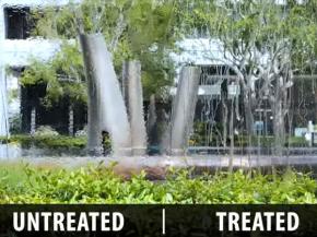 Diamon-Fusion® Protective Glass Coating for Commercial Glass Railings