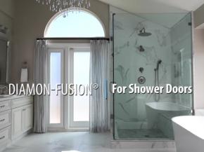 Diamon-Fusion® Protective Glass Coating for Shower Doors