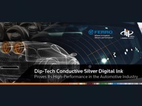 Dip-Tech Conductive Silver Digital Ink