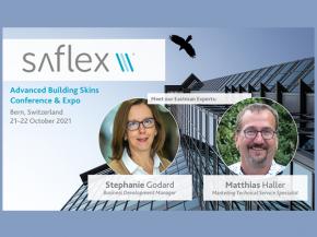 Saflex® sponsors the 16th Advanced Building Skins Conference & Expo in Bern