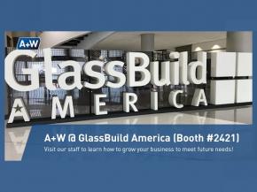 GlassBuild America: Plan Your Visit with A+W Software
