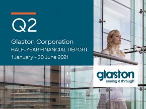 Glaston’s half year financial report January–June 2021
