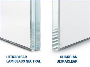 What if you could combine aesthetic and safety in low-iron glass applications?