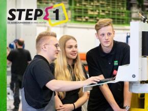 Visit HEGLA at the digital STEP 1 apprenticeship expo