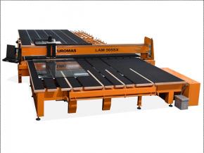 TUROMAS LAM 505SX - Laminated glass cutting table