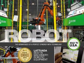 Adelio Lattuada & Lattuada North America won the 2020 edition of the USGlass Magazine­­® Reader's Choice Award for the 'Robotic Equipment' category.