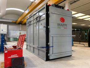 Tecnoglass chooses Mappi for a new HST testing equipment