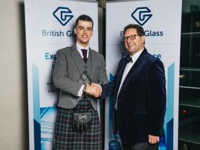 Matthew Demmon of MKD32 (pictured right) has been appointed as the new president of British Glass.