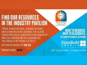 NFRC and GlassBuild America 2021