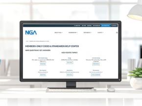 NGA Launches Members-only Codes & Standards Help Center