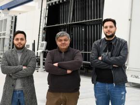 Piero, Tommaso and Michele Sabatino (Edil Vetro, Italy)