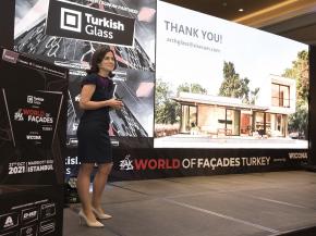 Şişecam Came Together with the Sector Professional in Zak World of Façades Conference - Istanbul