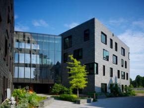 The PRR Apartments at Swarthmore College. Photography by Andy Shelter