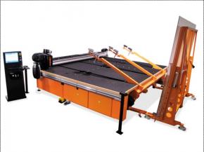 TUROMAS RUBI 303VA - Float glass cutting table