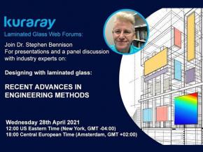 Join Trosifol on the first edition of the LAMINATED GLASS WEB FORUM!