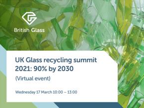 British Glass announces first annual UK Glass Recycling Summit
