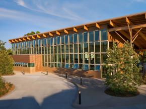 SOLARBAN 70 glass supports net-zero energy design of Newport Beach’s Environmental Nature Center