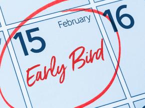 Vitrum: Early Bird deadline extended