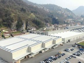 Cms invests in a a new production area