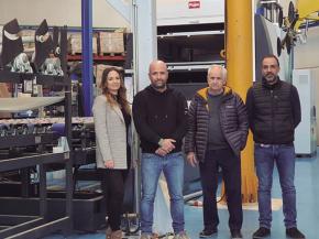 Cristasón acquires a new Pujol 100 PVB +