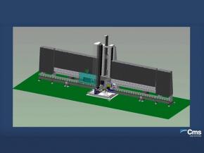 CMS SpA: Processing glass? Even simpler and more intuitive!