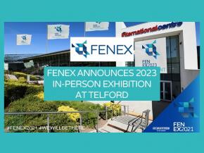 FENEX Announces 2023 In-Person Exhibition At Telford