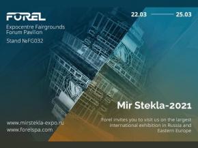 FOREL ATTENDS MIR STEKLA 2021