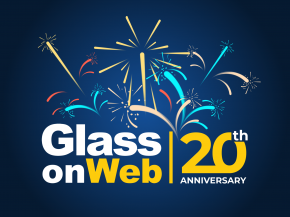 glassonweb.com 20th anniversary celebration